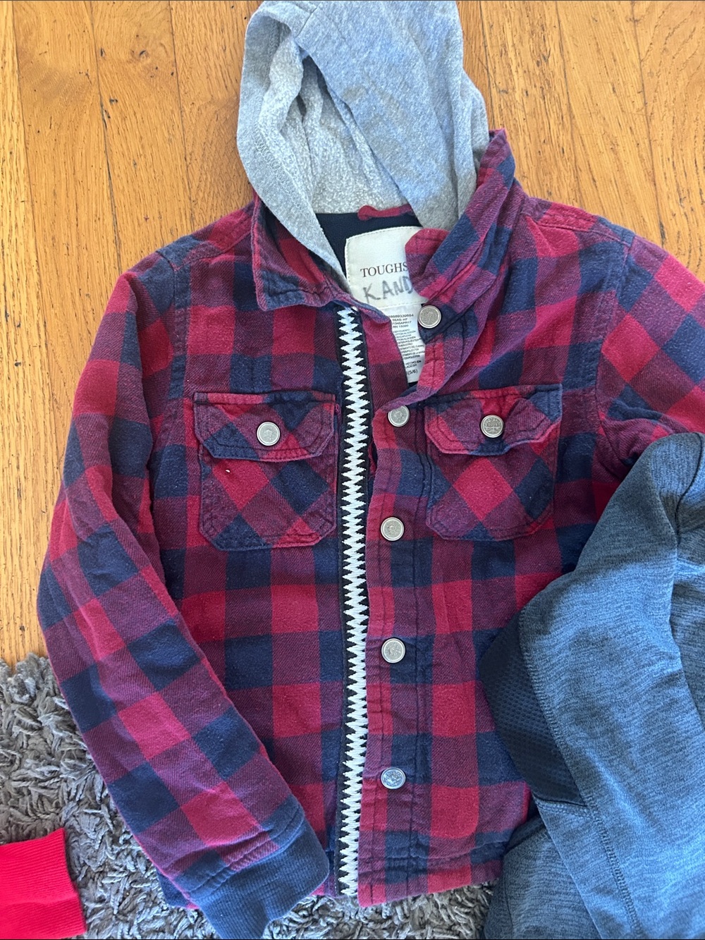 Boy Sweater, Hoodie, and Jacket Bundle Haul Sizes 6/7 - Picture 12 of 16